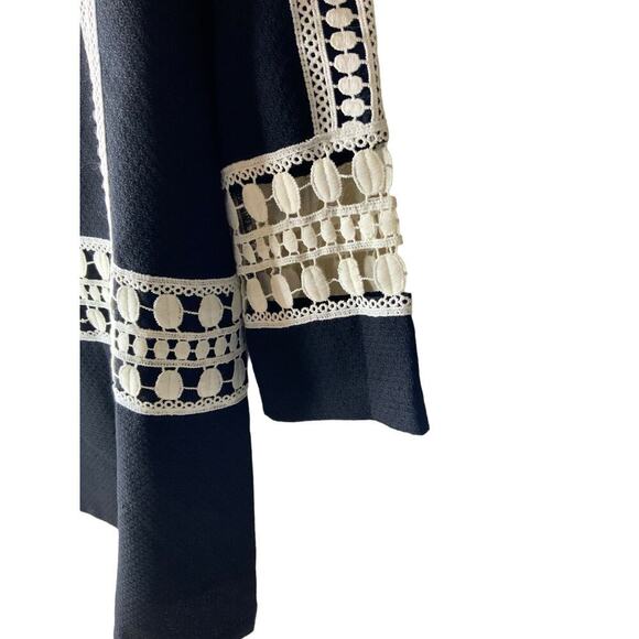 English Factory Dress Women's Size Small Embroidered Accent Style A-Line - Picture 8 of 13